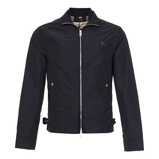 Ветровка Burberry Stand Collar Waterproof Jacket Черно | 39987701