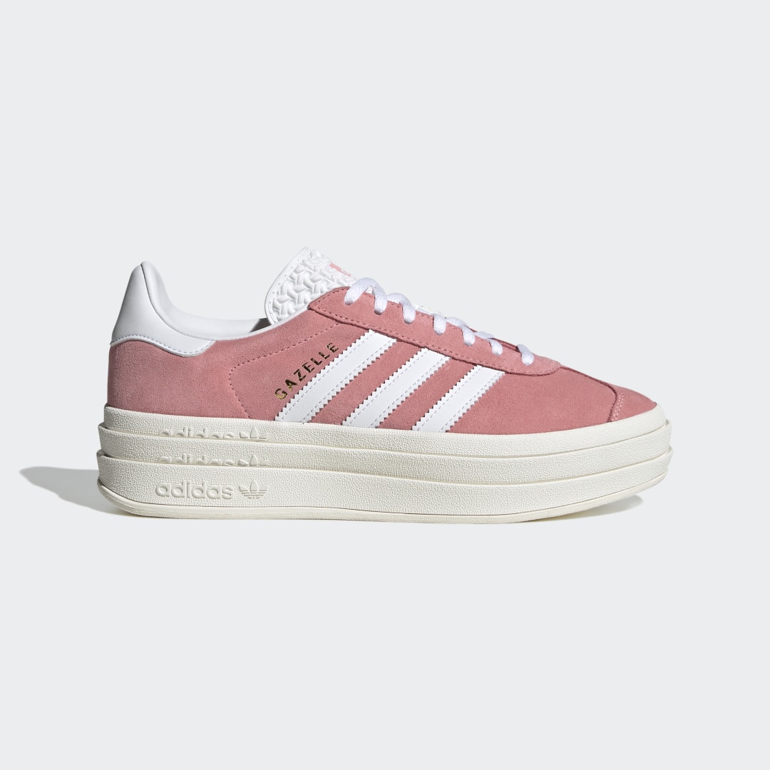 Кецове и обувки adidas Originals Gazelle Bold Розово | IG9653, 0