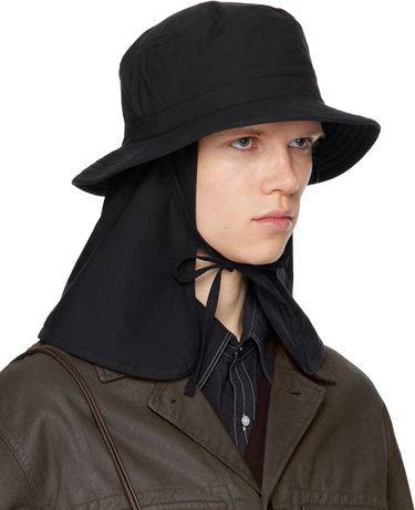 Шапка LEMAIRE Lemaire Desert Bucket Hat Черно | AC1109 LF1371, 1