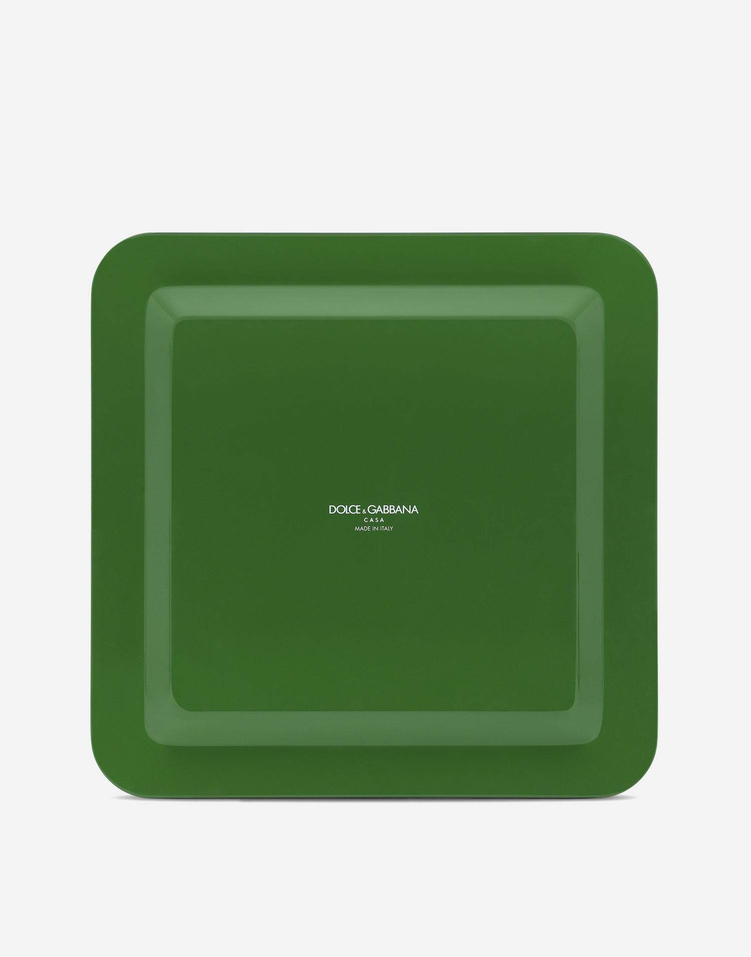 Домашен декор Dolce & Gabbana Dolce & Gabbana Medium Square Decorative Tray Зелено | TC0021TCA69UV003, 1