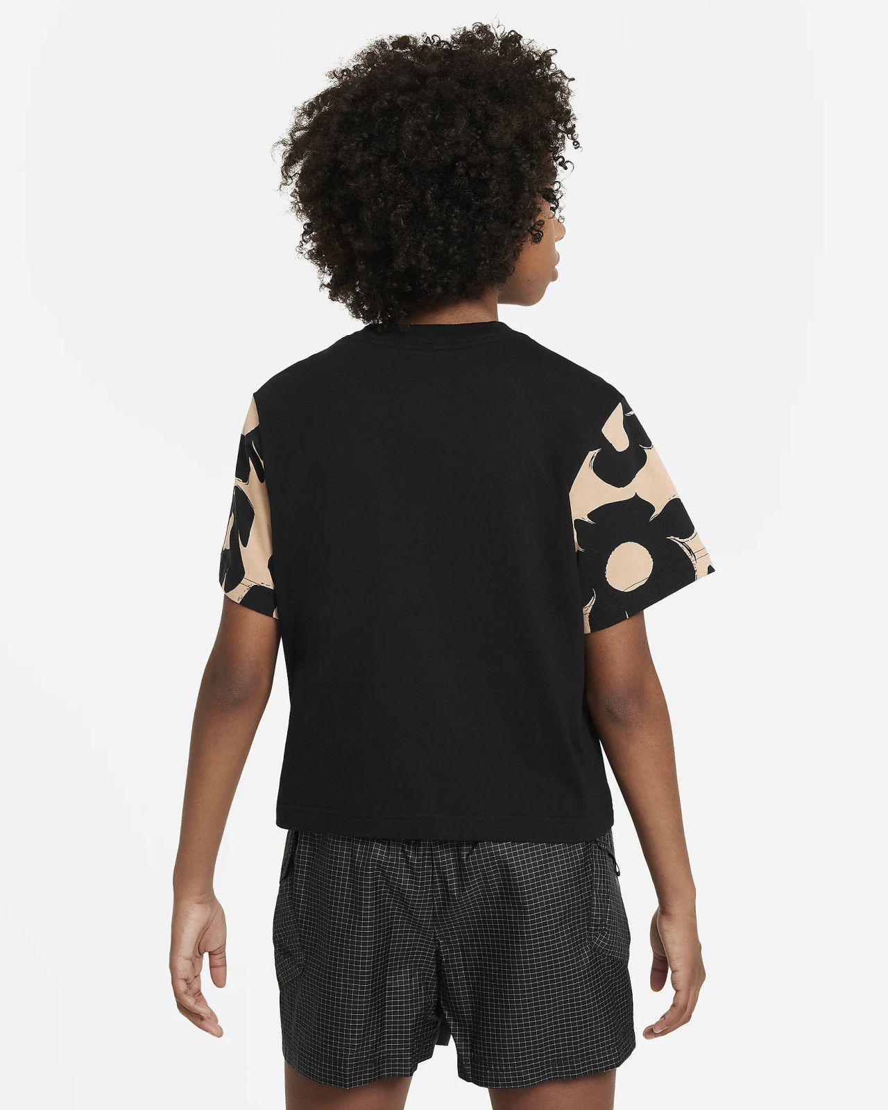 Съкратен топ Nike Sportswear T-Shirt Черно | FN9684-010, 1