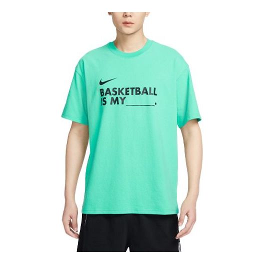 Тениска Nike Basketball Is My Statement Graphic Tee Зелено | FN3706-369, 0