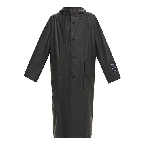 Дъждобран adidas Originals Y-3 Gore-Tex Long Coat Черно | DY7299, 0
