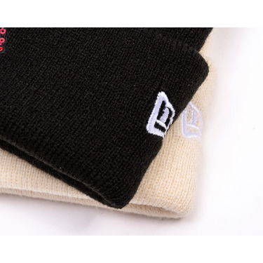 Шапка New Era Beanie MLB Sequin Rose NY Yankees One Size Бежово | 60691295, 4
