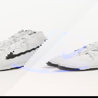 Кецове и обувки Nike Dunk Hi Retro White/ Concord-Summit White Бяло | DV0828-101, 4