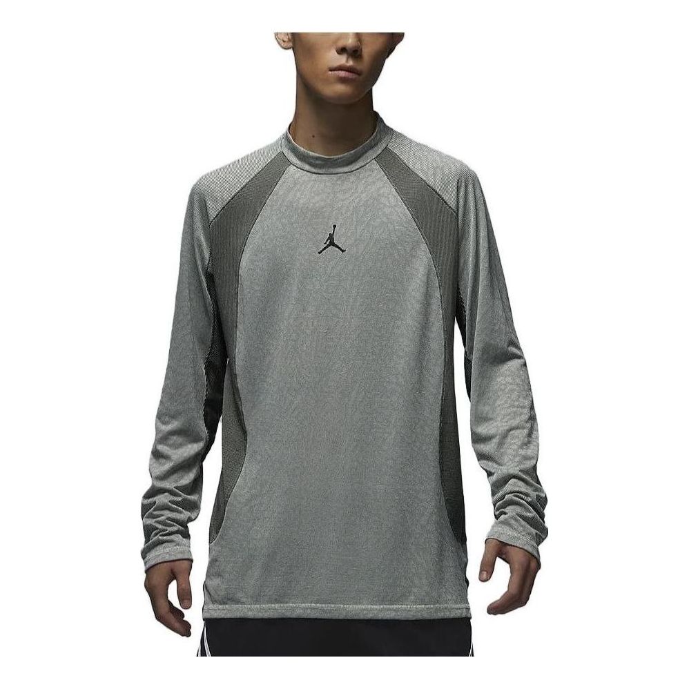 Тениска Jordan Sport Dri-FIT ADV Long-Sleeve Top Сиво | FD8124-020, 0