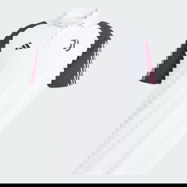 Поло тениска adidas Originals Juventus Tiro 23 Cotton Polo Shirt Бяло | HZ4998, 4