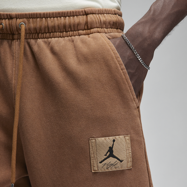Спортни панталони Jordan Essentials Washed Trousers Кафяво | FB7298-281, 4