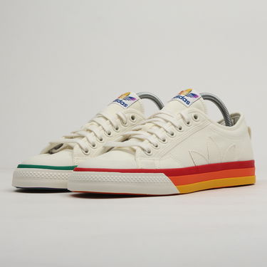 Кецове и обувки adidas Originals Nizza Pride Бежово | EF2319, 0