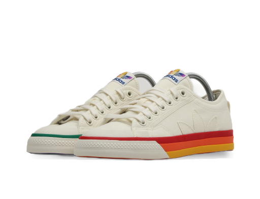 Кецове и обувки adidas Originals Nizza Pride Бежово | EF2319