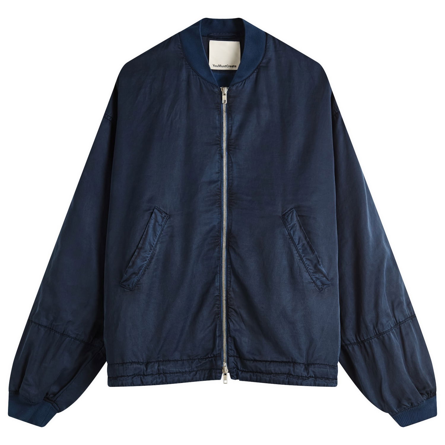 Яке бомбър YMC Basement Bomber Jacket, Size Medium Тъмно синьо | Q5YMA-40, 1