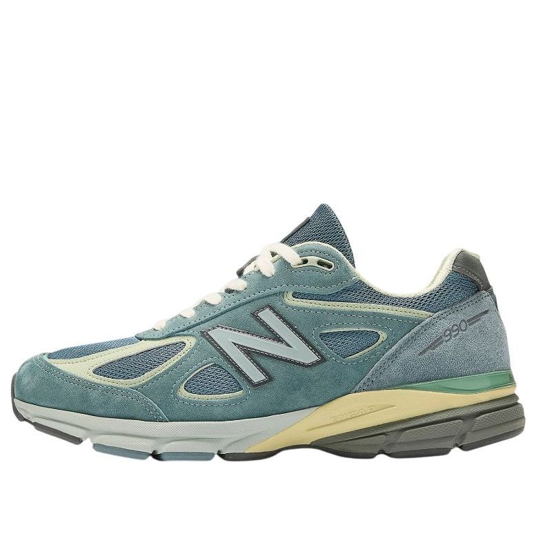 Кецове и обувки New Balance AURALEE 990v4 Синьо | U990AL4