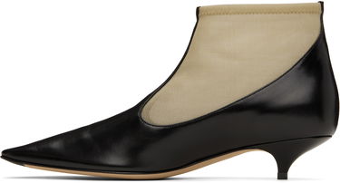 Облекло The Row The Row Mesh Kitten Heel Ankle Boots Черно | F1581-SL1W20, 2