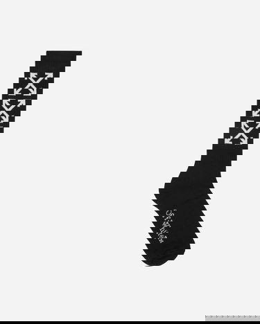 Чорапи Off-White Arrow Bookish Socks Black Черно | OMRA075C99KNI001 1001, 0