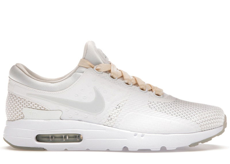 Кецове и обувки Nike Air Max Zero Pure Platinum Бяло | 789695-102, 0