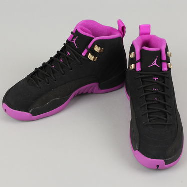 Кецове и обувки Jordan Air Jordan 12 Retro ''Hyper Violet'' GG Черно | 510815-018, 2