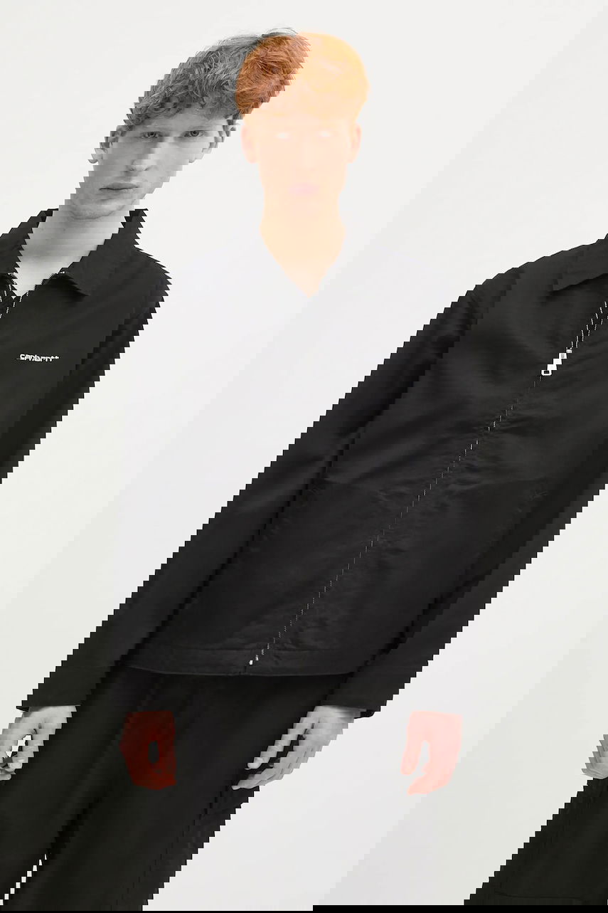 Яке Carhartt WIP Module Script Transitional Jacket Черно | I032977.0D202, 0