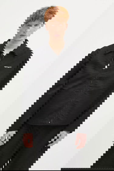 Яке Carhartt WIP Module Script Transitional Jacket Черно | I032977.0D202, 0