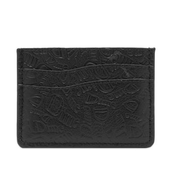 Dime Haha Leather Cardholder DIMESP2449BLK
