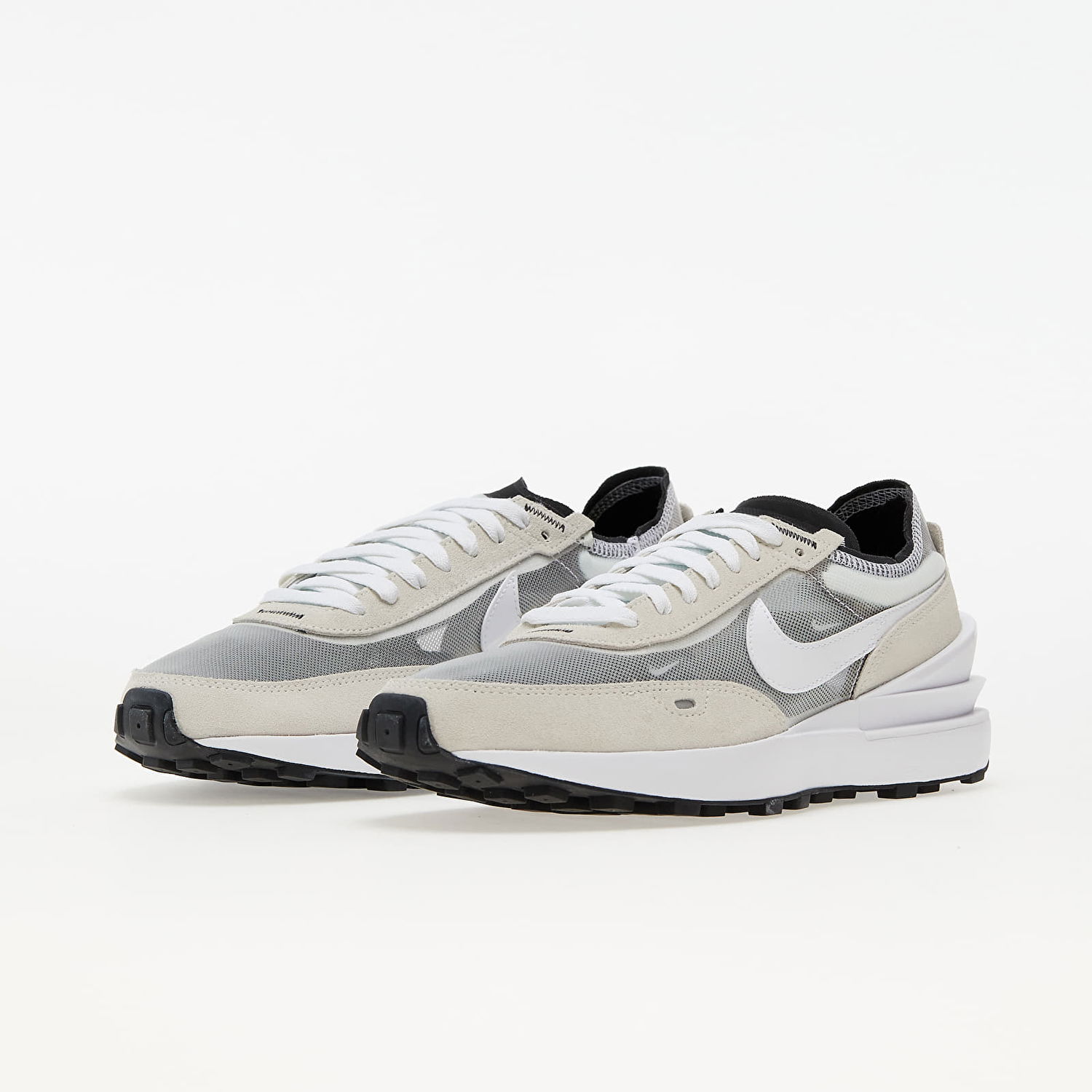 Кецове и обувки Nike Waffle One W Бяло | DC2533-102, 1