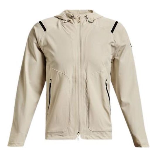 Ветровка Under Armour Unstoppable Lightweight Hooded Jacket Бежово | 1370494-279