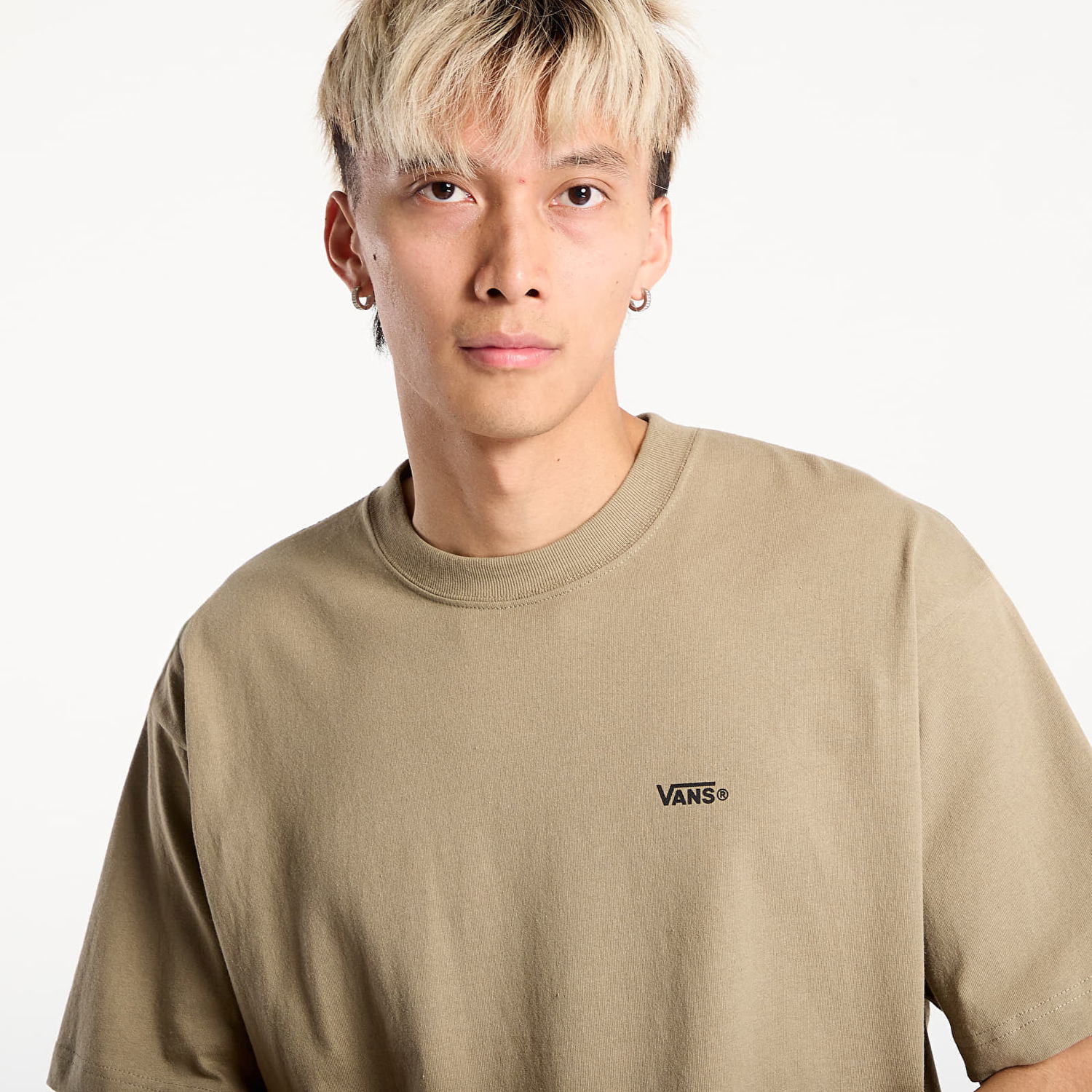 Тениска Vans Vans Original Standards Stat Bay T-Shirt Бежово | VN000PF7F0D1, 1