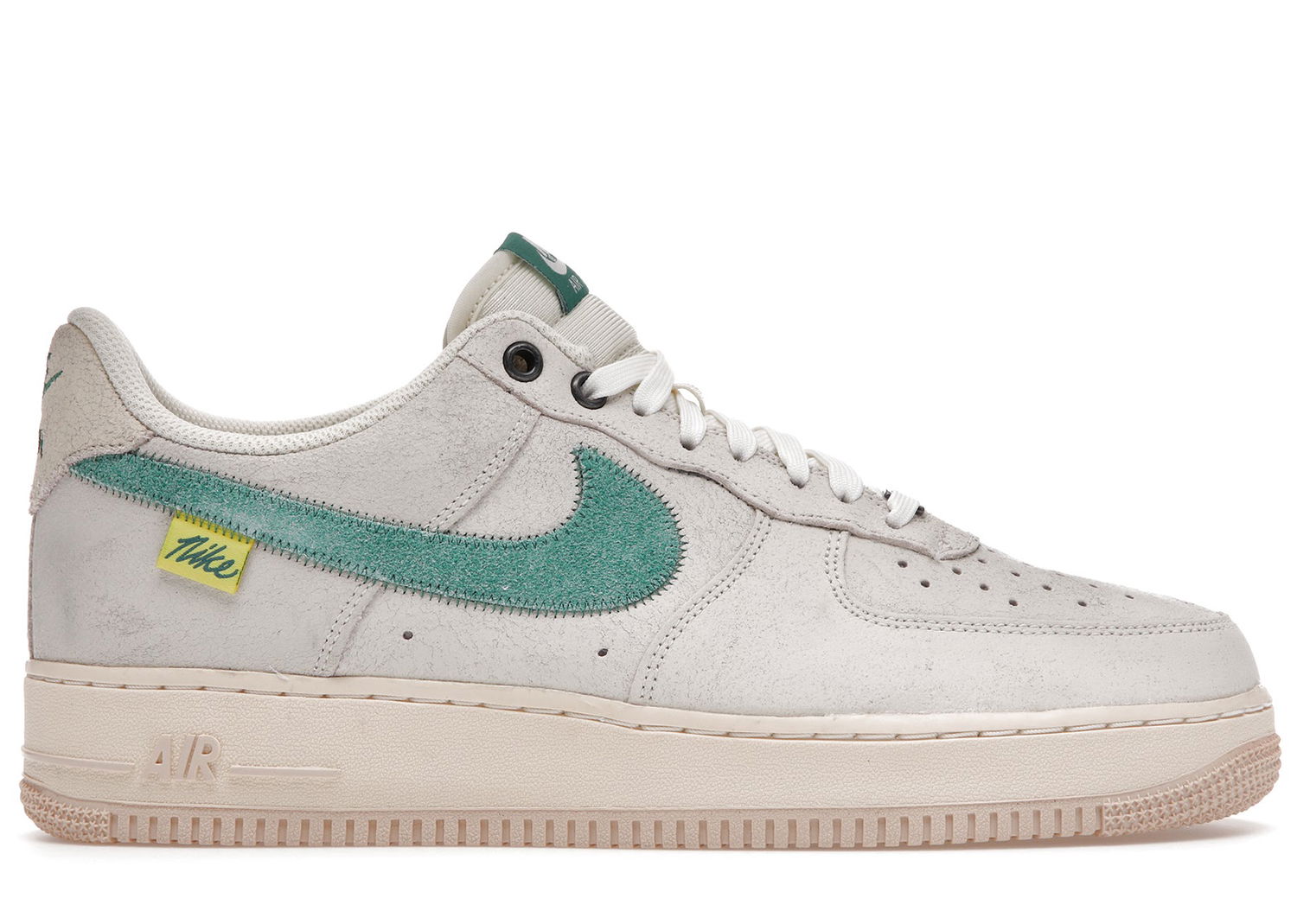 Кецове и обувки Nike Air Force 1 Low Test of Time Sail Green Бяло | DO5876-100, 0