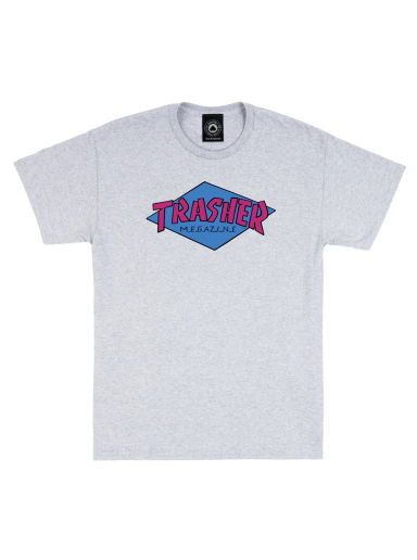 Тениска Thrasher Tee Logo Сиво | 145157