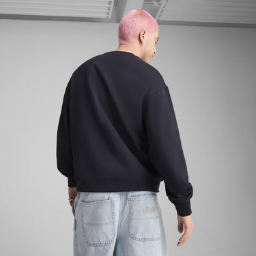 Пуловер Puma MMQ Graphic Crewneck Sweatshirt Тъмно синьо | 629344_16, 3