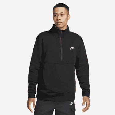 Суитчър Nike Sportswear Club Sweatshirt Черно | dd4732-011, 2