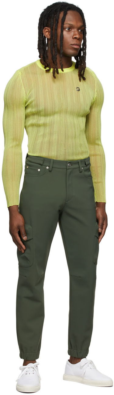 Карго панталони Coperni Coperni C+ Cargo Jogger Pants Зелено | COPRS22P15540MEN, 3