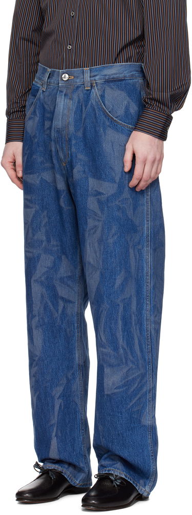 Дънки Vivienne Westwood Vivienne Westwood Baggy Jeans Синьо | 3902000P-W014L-, 3