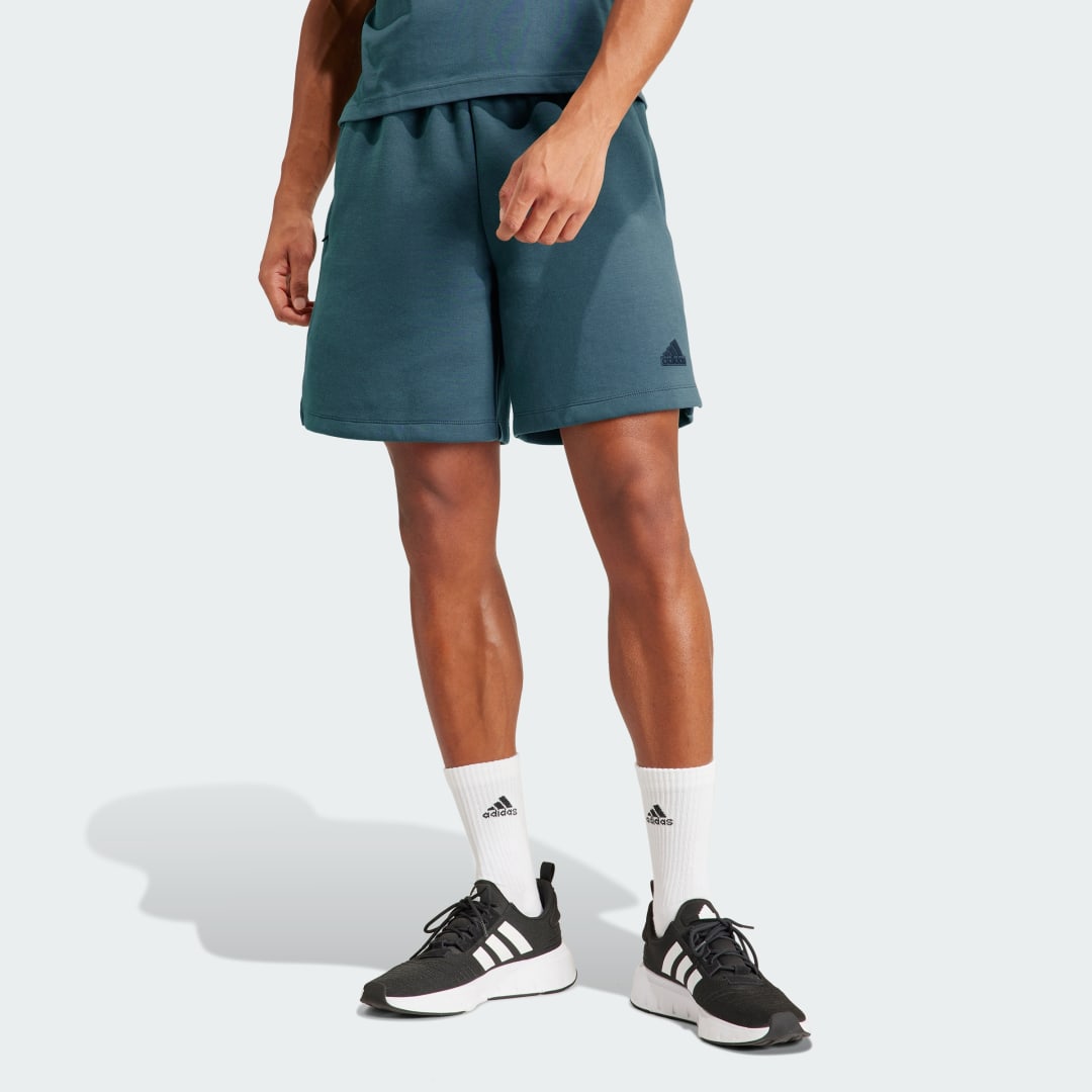 Къси панталони adidas Performance adidas Sportswear Z.N.E. Premium Тъмно синьо | IS8359, 1