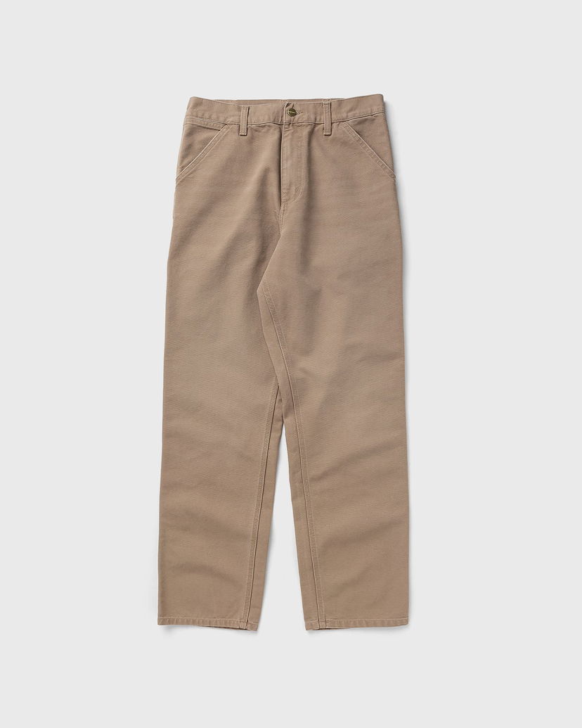 Панталони Carhartt WIP Single Knee Pant men Casual Pants Бежово | I031497-2FS.3K