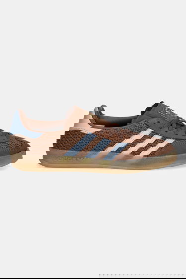 Кецове и обувки adidas Originals Gazelle Indoor Кафяво | JS1417, 3