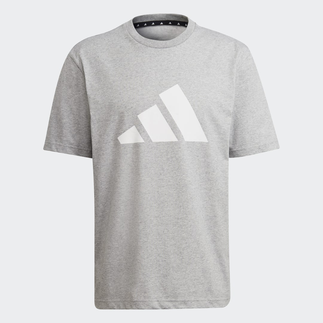 Тениска adidas Performance T-Shirt Future Icons Logo Graphic Сиво | HA7682, 1
