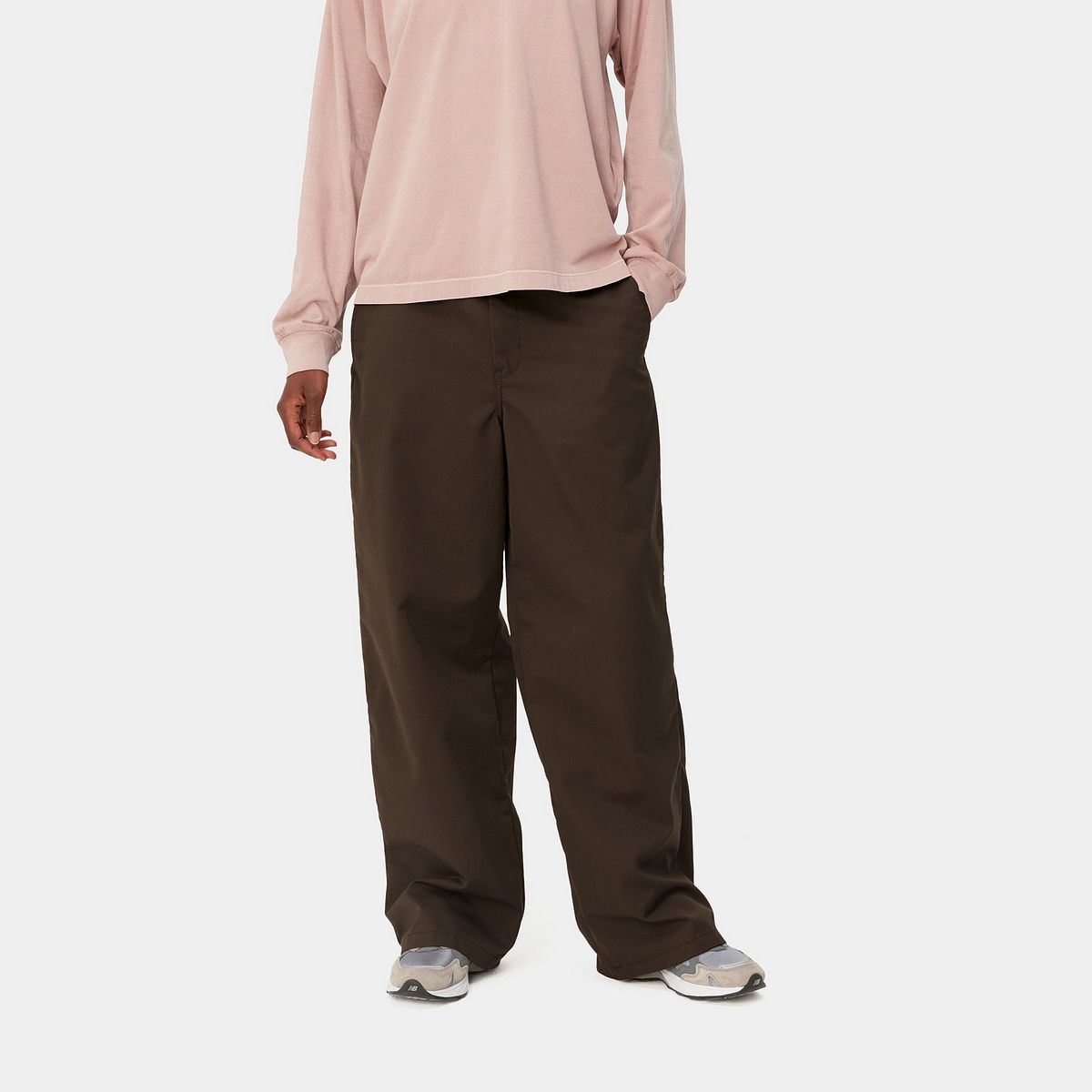 Панталони Carhartt WIP Craft Pant "Buckeye" Кафяво | I032441_BV_02, 0