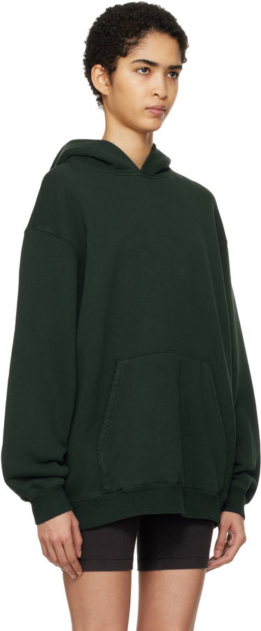 Суитчър SKIMS SKIMS Vintage Fleece Oversized Hoodie Зелено | PL-PLO-6558W, 1