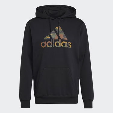 Суитчър adidas Performance Camo Graphic Fleece Hoodie Черно | IW2678, 4