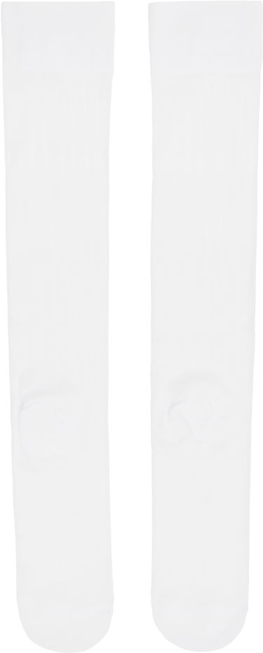 Чорапи SHUSHU/TONG SHUSHU/TONG Three-Pack Knitted Mid-Calf Socks Бяло | FSDEAC01 RST100, 2