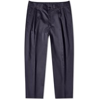 Панталони Neighborhood Two Tuck Trousers Тъмно синьо | 232SPNH-PTM02-NY, 1