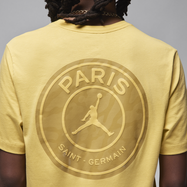 Тениска Nike Paris Saint-Germain Жълто | FN5332-700, 3