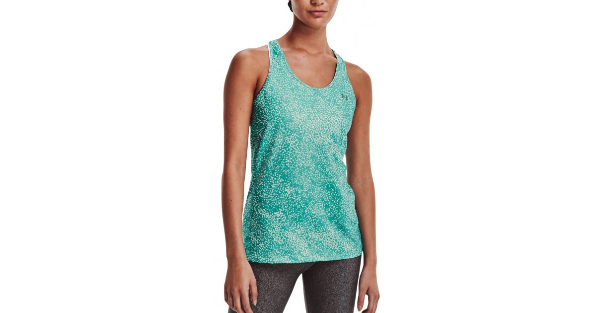 Потник Under Armour Racer Print Training Tank Зелено | 1365108-369, 1