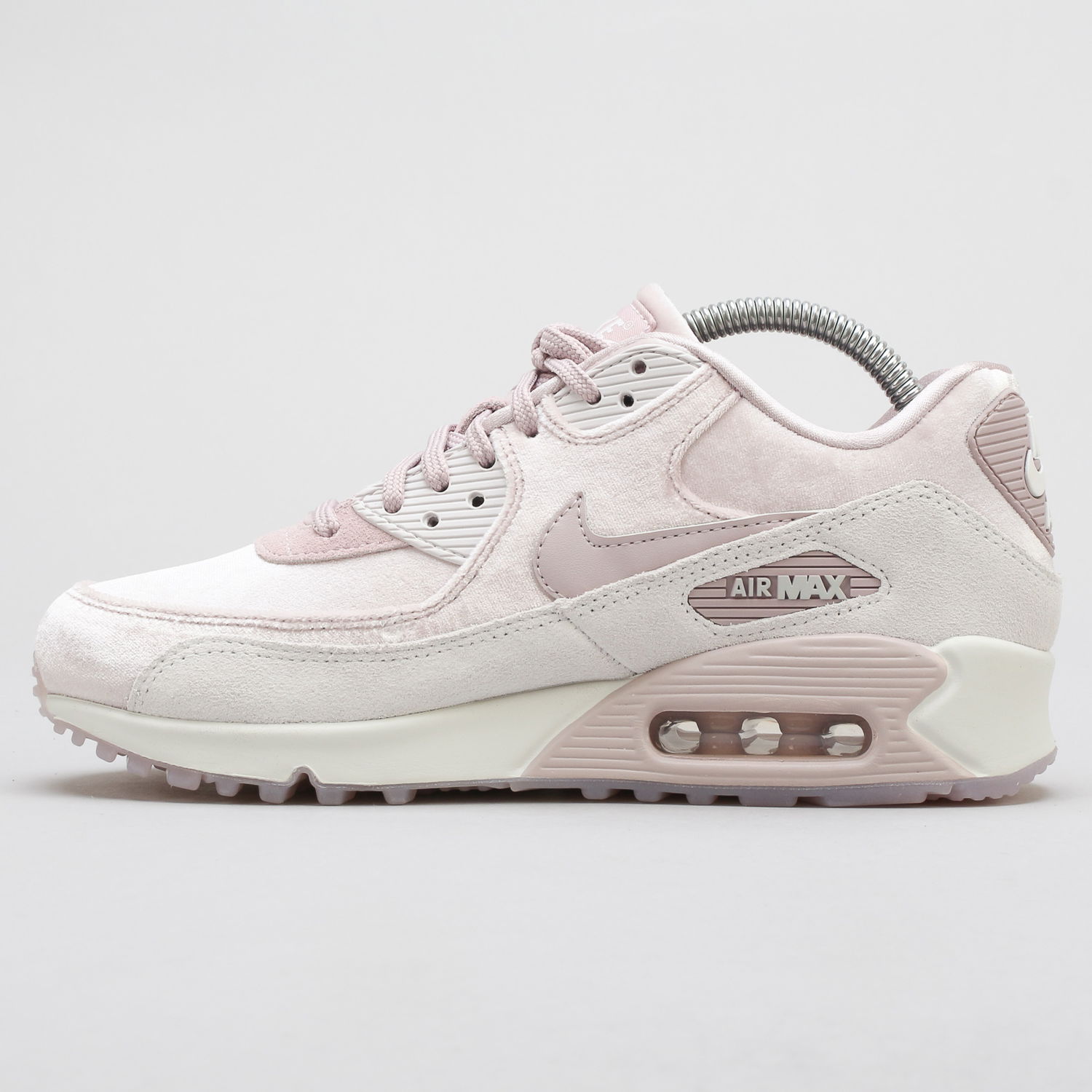 Кецове и обувки Nike WMNS Air Max 90 LX "Particle Rose" Розово | 898512-600, 0