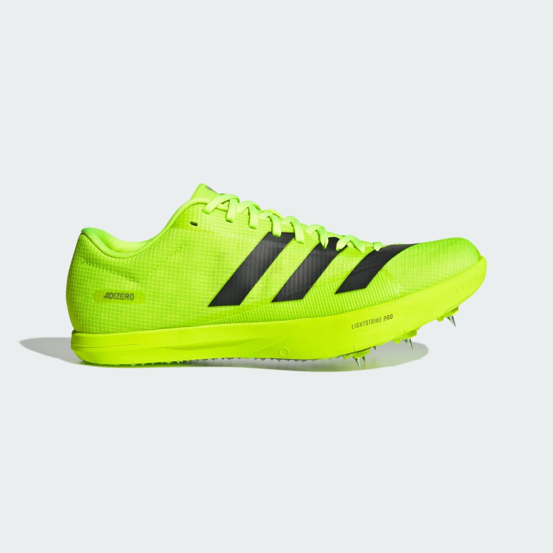 Кецове и обувки adidas Performance Adizero Long Jump Зелено | IH5797, 0