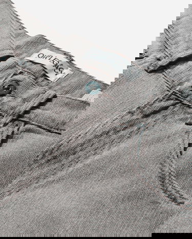 Дънки OUR LEGACY Treble Cut Jeans Сиво | W4245TCC CC, 3