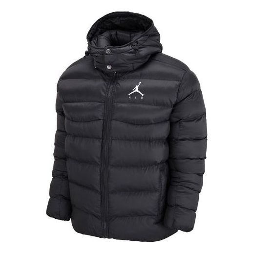 Пухо яке Jordan Jordan Air Hooded Puffer Jacket Черно | DN3402-010