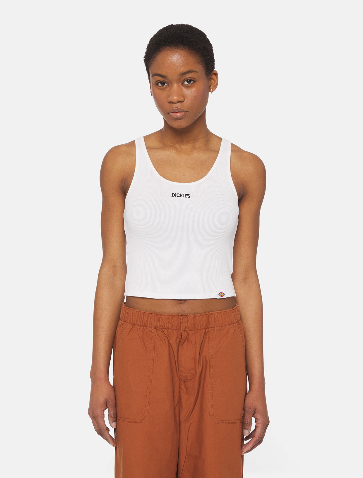 Пуловер Dickies Yorktown Vest Top Бяло | 0A4YRS, 0