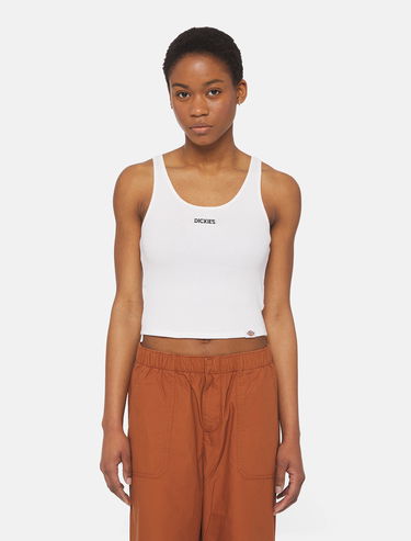 Пуловер Dickies Yorktown Vest Top Бяло | 0A4YRS, 0