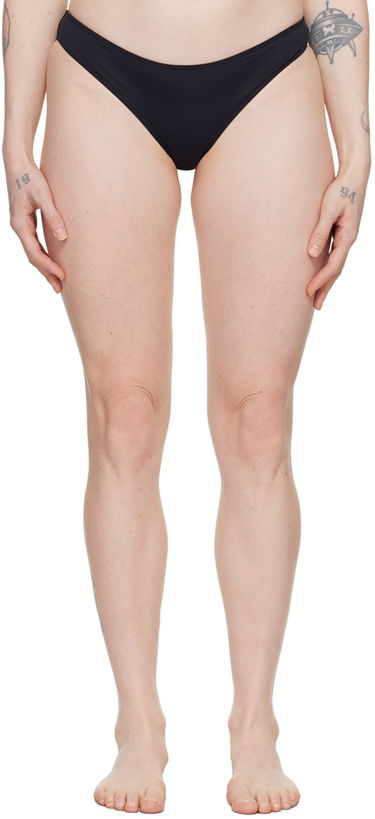 Бански Baserange Bell Bikini Bottom Черно | SWBEP-RP-000, 0